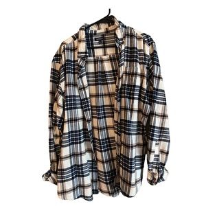 Croft & Borrow Men’s Flannel size XL